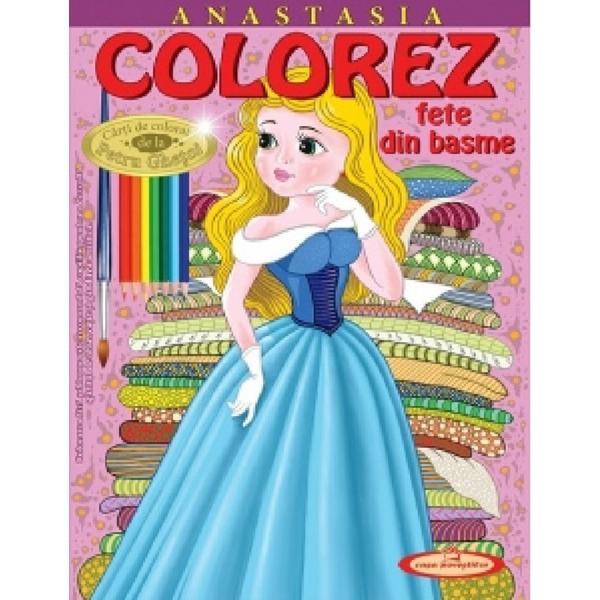 Anastasia. colorez meserii - petru ghetoi, editura casa povestilor