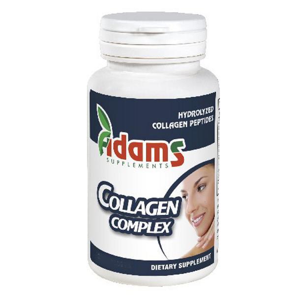 Collagen complex 750 mg adams supplements, 90 capsule