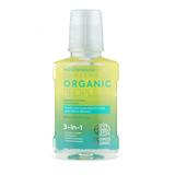 Apa de Gura Bio 3 in 1 cu Ulei de Cocos si Menta Organic People, 250 ml