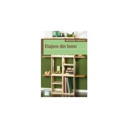 Etajere din lemn, editura casa
