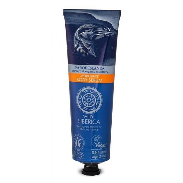 Ser modelator pentru corp cu alge si rozmarin feroe islands natura siberica, 75 ml