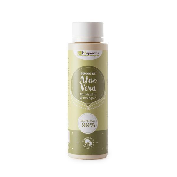 Gel de aloe vera pur pentru ten si par lasaponaria 150 ml