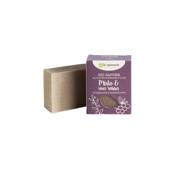 Sapun de mirt și struguri roșii lasaponaria, 100g