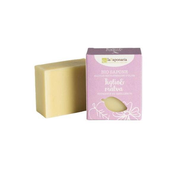Sapun de tei si nalba lasaponaria, 100g