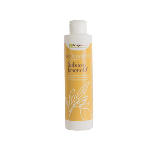 Sampon cu salvie și lămâie lasaponaria 200ml