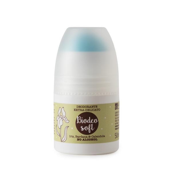 Deodorant Organic Iris, Brusture, Galbenele - Biodeo soft LaSaponaria 50ml poza