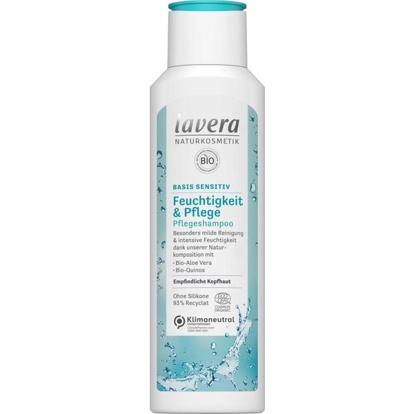 Sampon hidratare si ingrijire pentru scalp sensibil basisi sensitiv lavera, 250 ml