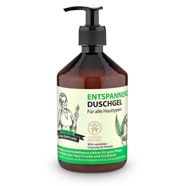 Gel de dus relaxant cu afine si eucalipt rezepte der oma gertrude, 500ml