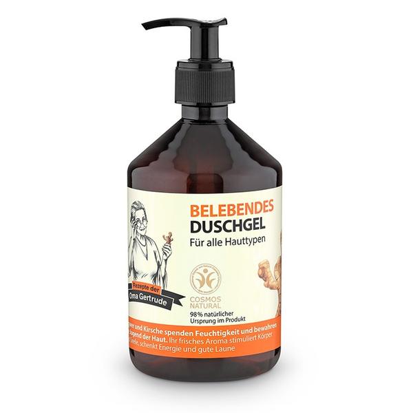 Gel de dus nutritiv cu piersica si vanilie rezepte der oma gertrude, 500ml
