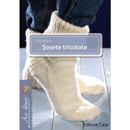 Sosete tricotate - haris marta, editura casa