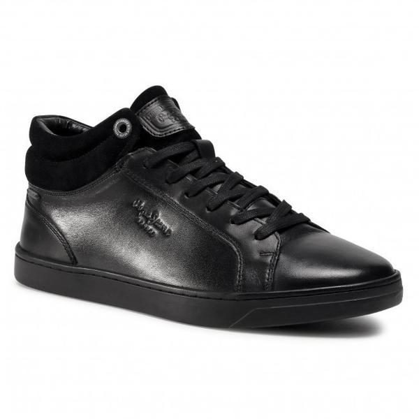 Pantofi sport barbati pepe jeans doc pms30693-999, 41, negru