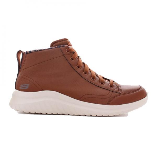 Ghete femei skechers ultra flex 2.0 plush zone 13358/csnt, 37, maro