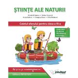 Stiinte ale naturii - Clasa 3 - Caietul elevului - Mirela Mihaescu, Stefan Pacearca, editura Intuitext