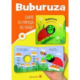 Buburuza. Carte cu papusa de deget - Agnese Baruzzi, editura Arc