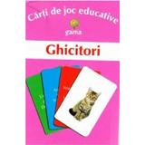 Ghicitori - Carti de joc educative, editura Gama