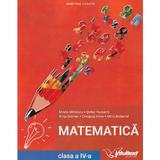 Matematica - Clasa 4 Sem.1+2 - Manual + CD - Mirela Mihaescu, Stefan Pacearca, editura Intuitext