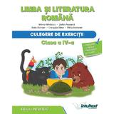 Limba si literatura romana. Culegere de exercitii - Clasa 4 - Mirela Mihaescu, Stefan Pacearca, editura Intuitext