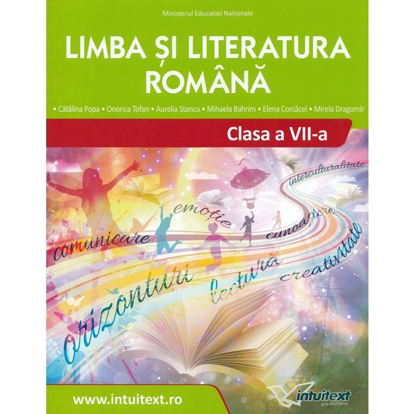 Limba si literatura romana - clasa 7 - manual - catalina popa, onorica tofan, aurelia stancu