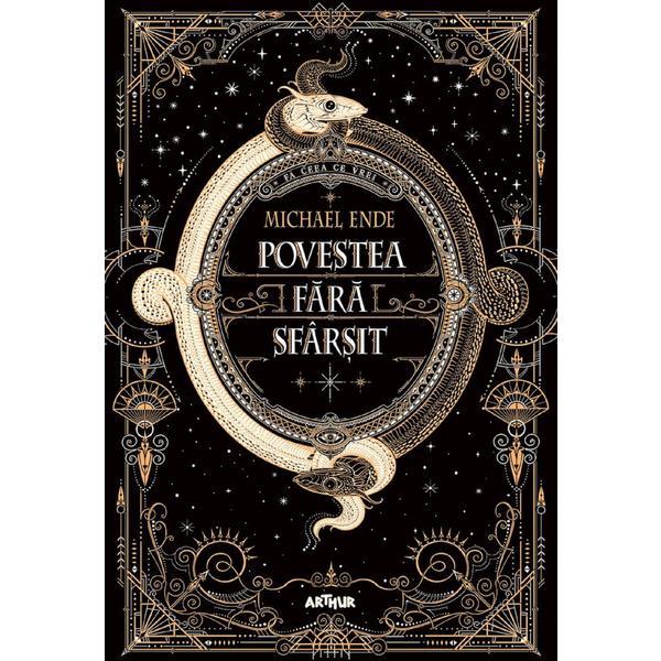 Povestea fara sfarsit - Michael Ende, editura Grupul Editorial Art