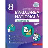 Evaluare nationala 2021. Matematica - Clasa 8 - Gabriel Popa, Adrian Zanoschi, editura Paralela 45