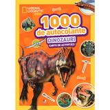 1000 de autocolante. Dinozauri. Carte de activitati, editura Litera
