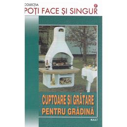 Cuptoare si gratare pentru gradina, editura Mast