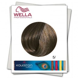 Vopsea Permanenta - Wella Professionals Koleston Perfect nuanta 5/ castaniu deschis pur