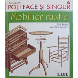 Mobilier rustic - Nick Engler, editura Mast
