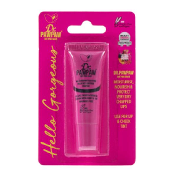 Balsam Multifunctional Dr Paw Paw – nuanta Hot Pink, 10 ml Dr Paw Paw