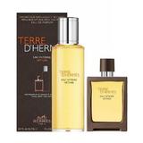 Set cadou HERMES Terre d'Hermes Eau Intense Vetiver Apă de parfum 30 ml + 125 ml Refill