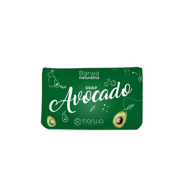 Sapun cu avocado si glicerina, 100 g, Barwa Cosmetics 100 imagine 2022