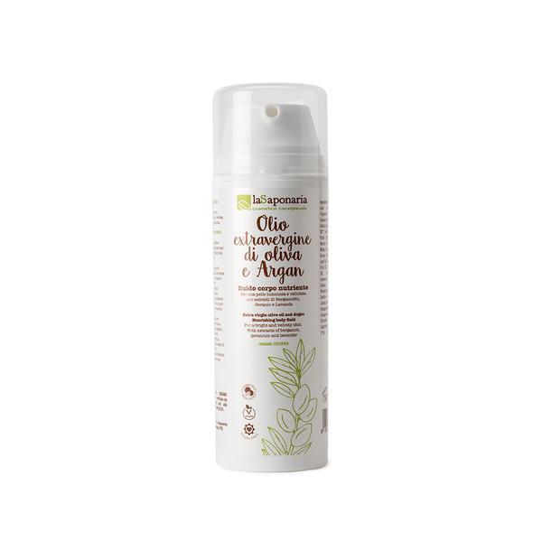 Crema de corp cu ulei de argan, 150 ml, lasaponaria
