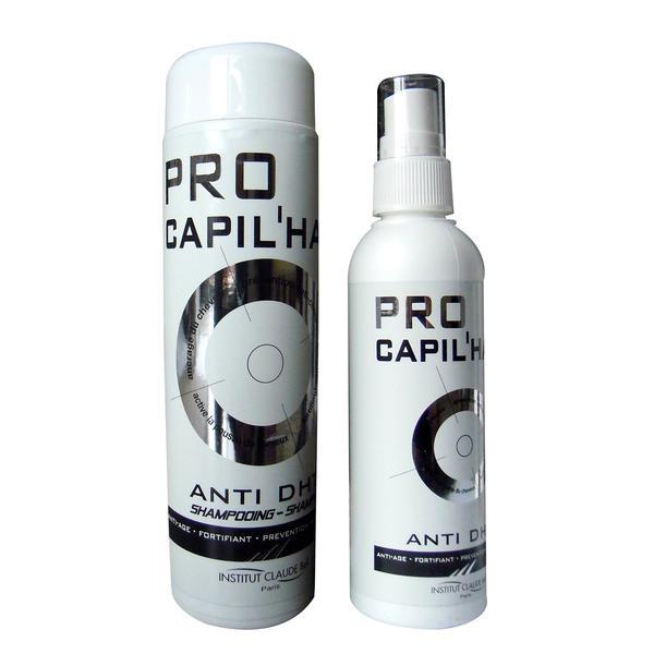 Pachet procapil sampon 250ml si procapil lotiune 100ml, institut claude bell