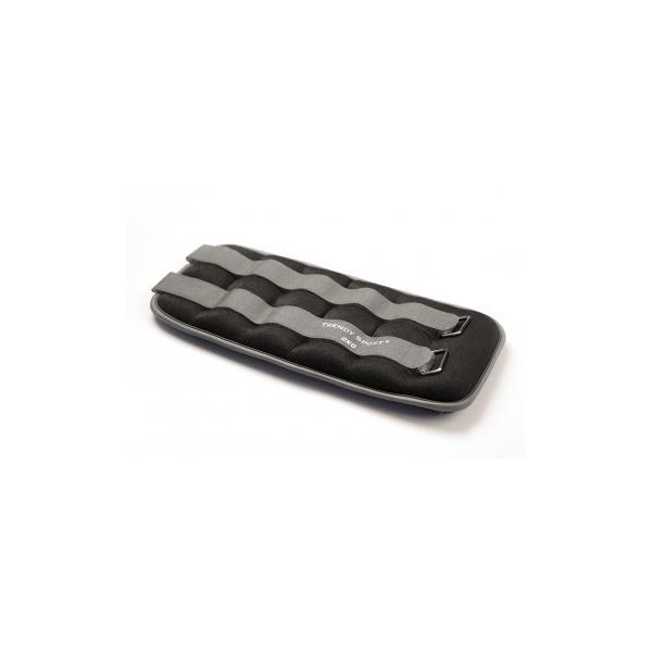 Greutate maini si picioare negru + gri 2.0 kg - caerus capital
