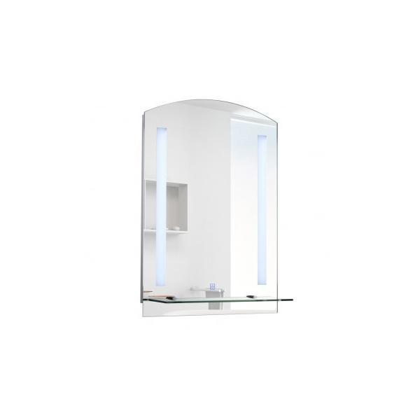 Oglinda baie cu led 50 x 4 x 70 cm - caerus capital