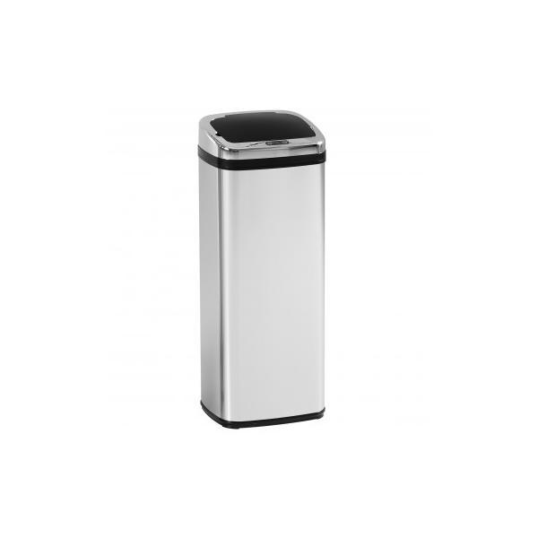 Cos gunoi cu senzor 50 l inox patrat - caerus capital