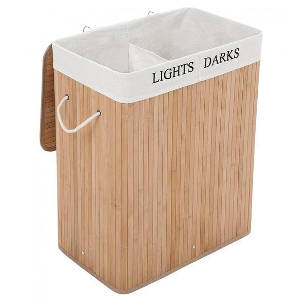 Cos rufe xxl bambus natur 100 l - caerus capital
