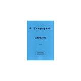 Capricii pentru viola Opus 22 - B. Campagnoli, editura Grafoart