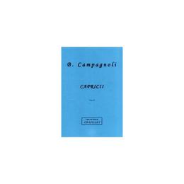 Capricii pentru viola Opus 22 - B. Campagnoli, editura Grafoart