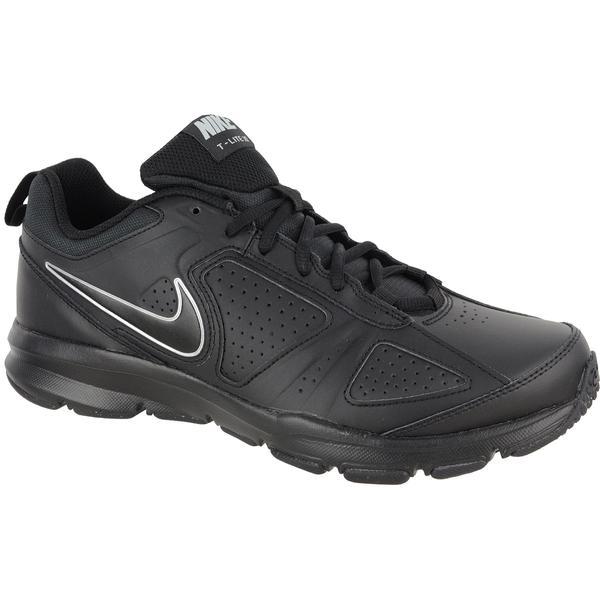 Pantofi sport barbati nike t-lite xi 616544-007, 45.5, negru