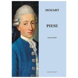 Piese pentru pian - Mozart, editura Grafoart