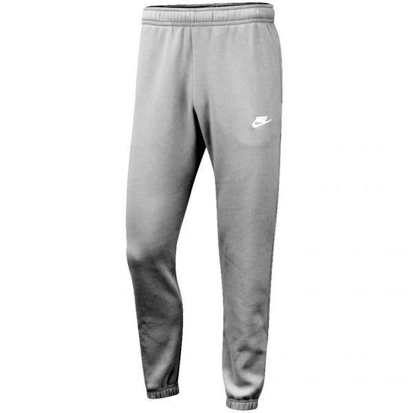 Pantaloni Barbati Nike Sportswear Club Fleece Men's Pants BV2737-063, L, Gri