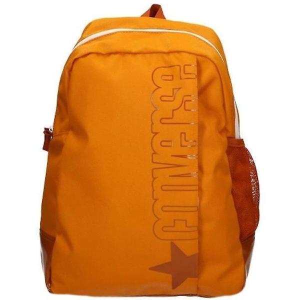 Rucsac unisex converse speed 2 10019915-805, marime universala, portocaliu