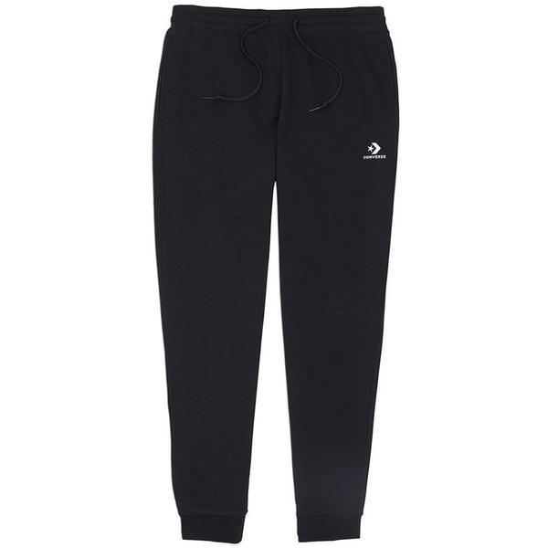 Pantaloni barbati converse emb jogger ft 10020369-001, s, negru