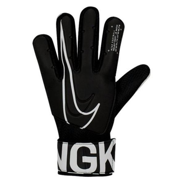 Manusi portar copii nike gk match jr gs3883-010, 6, negru