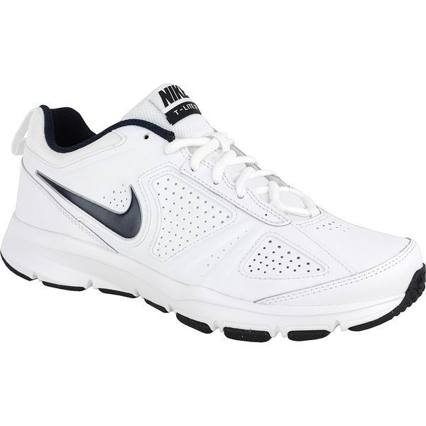 Pantofi sport barbati Nike T-Lite XI 616544-101, 38.5, Alb