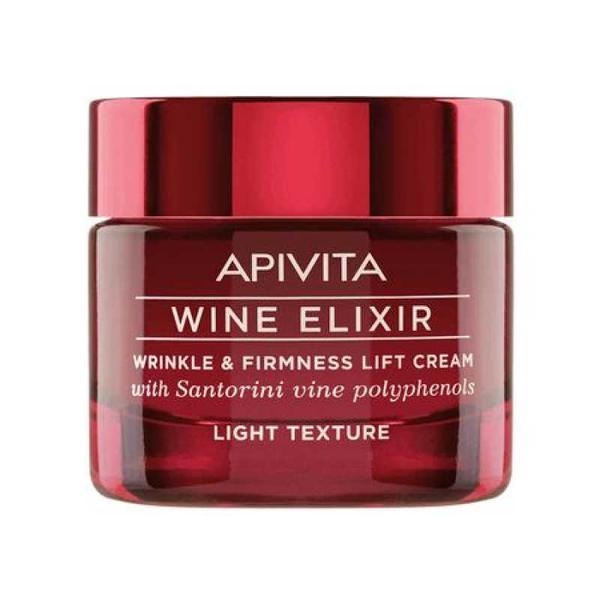 Creme de fata, apivita wine elixir santorini vine crema anti-rid 50 ml
