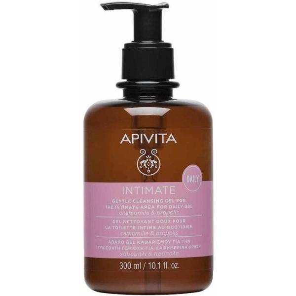 Gel de dus pentru igiena intima cu Musetel si Propolis, Apivita, 300 ml Apivita imagine noua