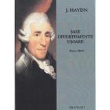 Sase divertismente usoare pentru pian - J. Haydn, editura Grafoart