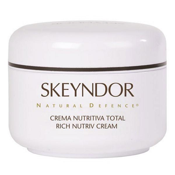 Crema de Noapte Nutritiva cu Efect de Lifting – Skeyndor Natural Defence Rich Nutritiv Cream 200 ml esteto.ro
